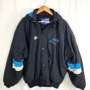 Vintage Starter NFL Carolina Panthers Jacket